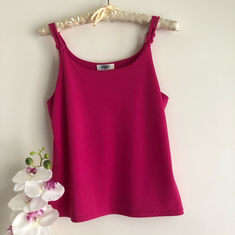 Vintage Girl’s Tank Top   Size Large 12/14